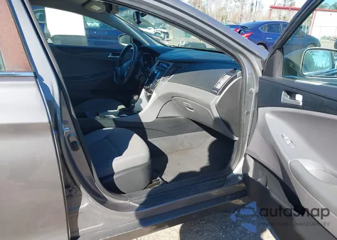 2013 Hyundai Sonata Gls из США, поврежденный, VIN 5NPEB4AC6DH536962